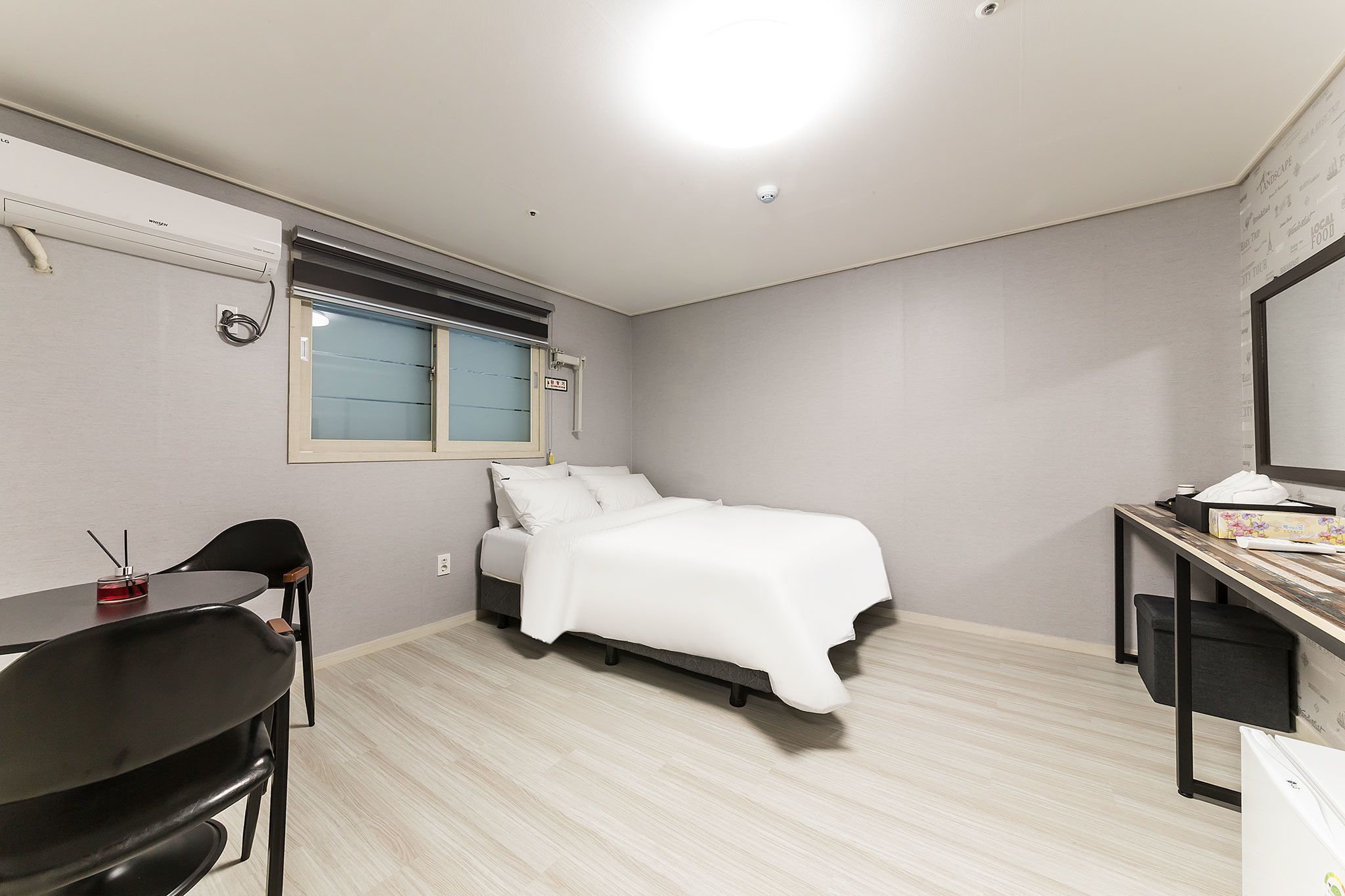 standard double room | down duvets, soundproofing, free wifi, bed sheets