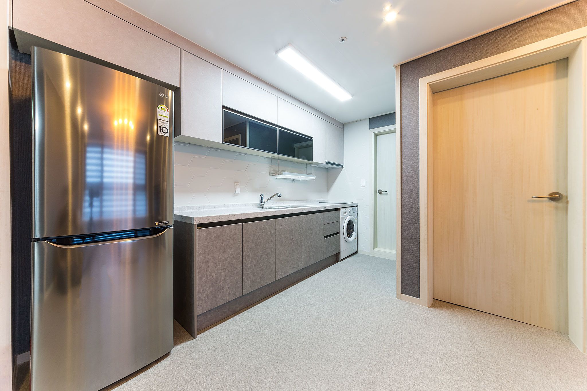 family room, 2 bedrooms | private kitchen | fridge, microwave, stovetop