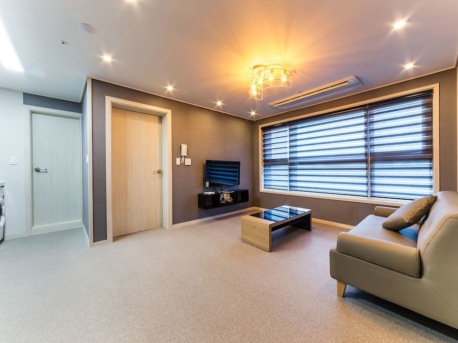 Habitación familiar, 2 habitaciones | Edredón, insonorización, wifi gratis y ropa de cama