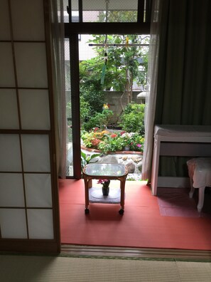 Japanese room veranda