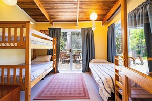 8 camere, Wi-Fi, lenzuola