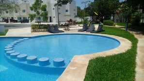 Piscine extérieure