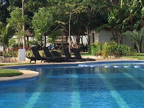 CasaMEXH LM House in condo with pool and security 24 hours, 5 min from the beach