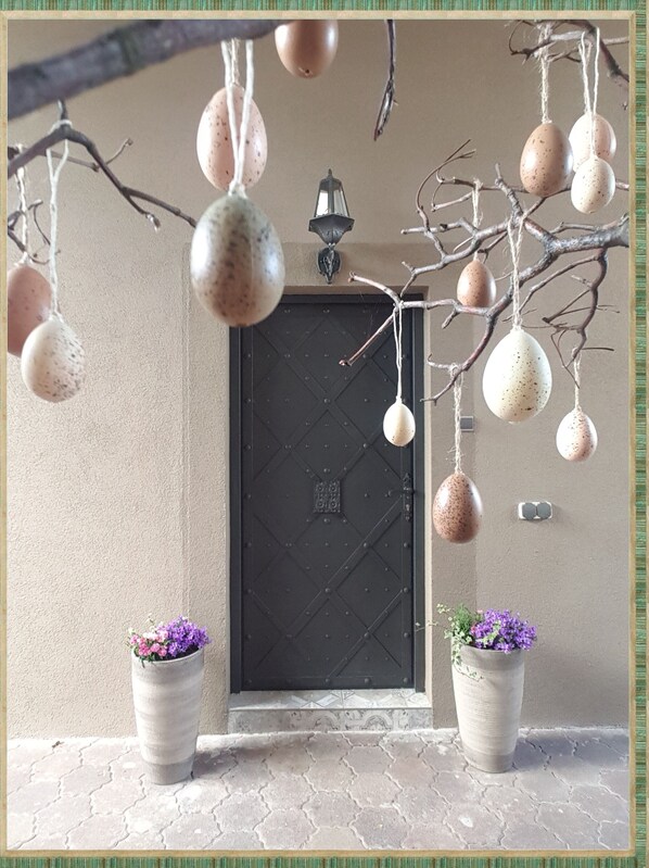 Exterior detail - CINEMA STUDIO-YOUR HOME NEAR FRANKFURT AIRPORT (Kelsterbach)