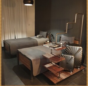 2 chambres, fer et planche à repasser, Wi-Fi, draps fournis