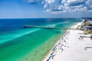 On the beach - Destin West #505 | by Salt Water Vacations (Fort Walton Beach)