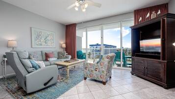 Televisión y estéreo