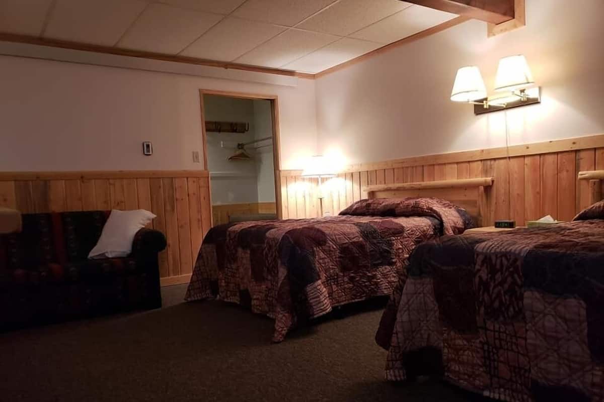 Standard Double Room, 2 Double Beds
