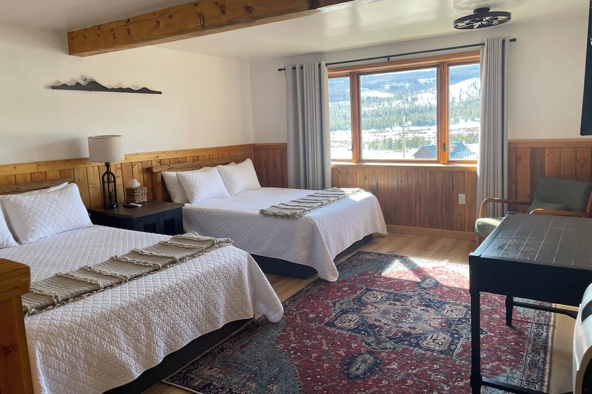 Deluxe Double Room | Blackout drapes, free WiFi, bed sheets