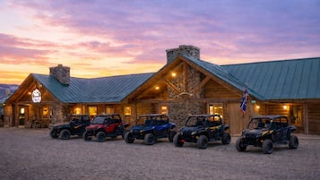 Fachada de la propiedad