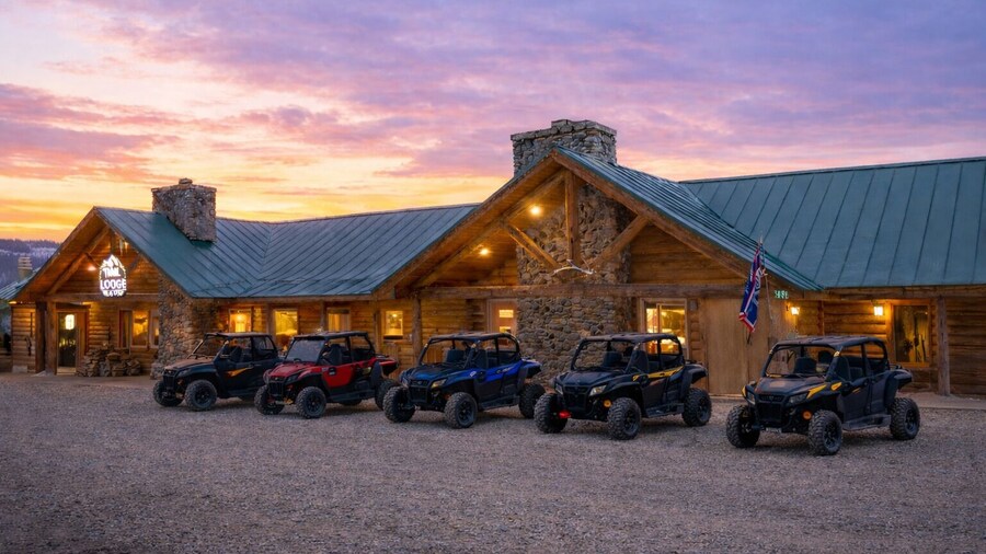Lava Mountain Lodge