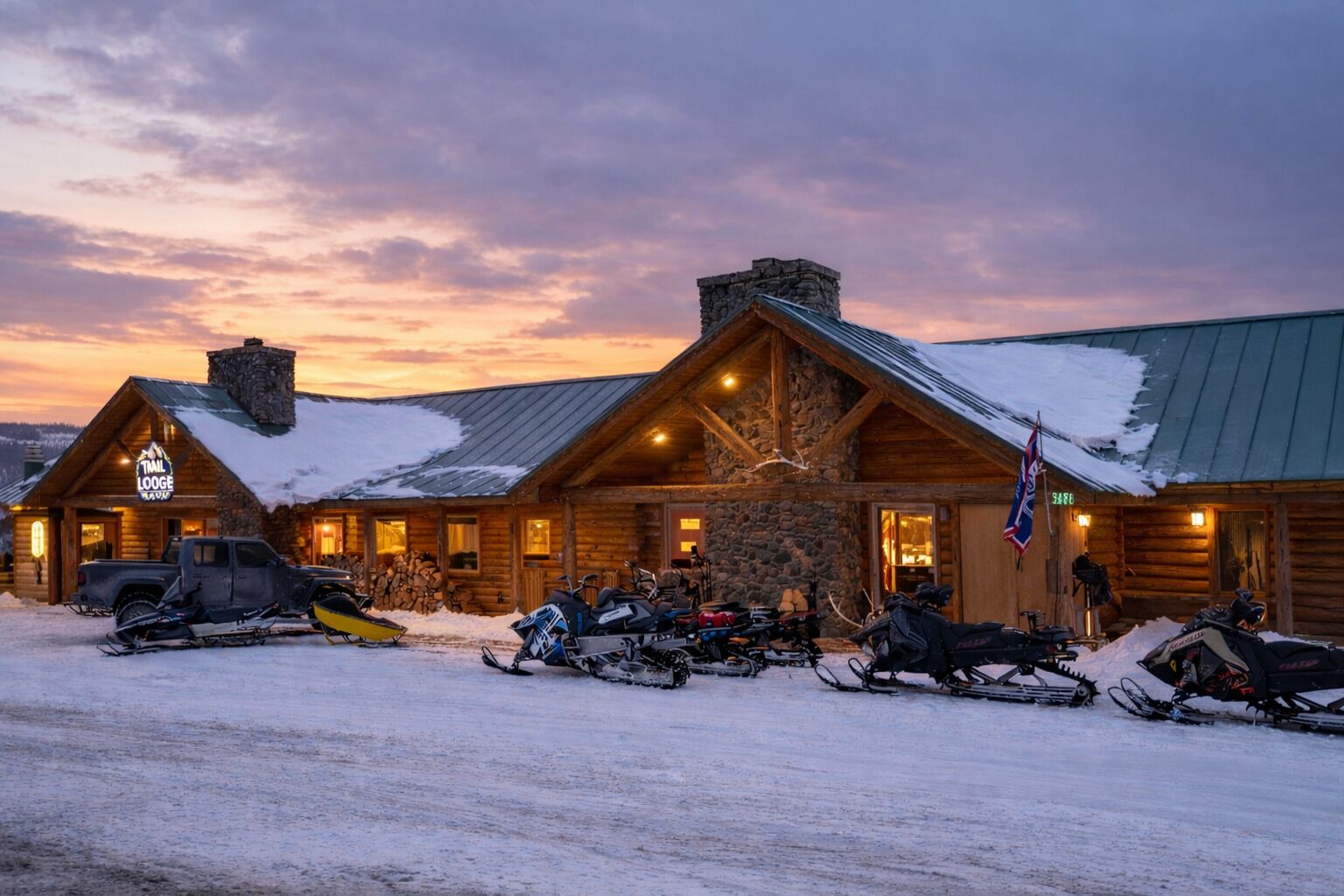 Fachada de la propiedad