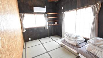 5 chambres, Wi-Fi gratuit, draps fournis