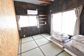 5 habitaciones, wifi gratis y ropa de cama