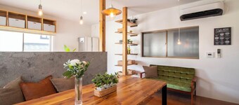 Namba 30 minutes / avec parking gratuit / toute la maison réservée