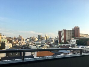 Balcony - Famous Japanese Gardens by walk (Toshima-ku)