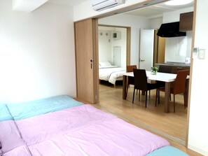 2 bedrooms, Internet - 2/FAsakusabashi BLDG for 6-9 ppl (Taito)