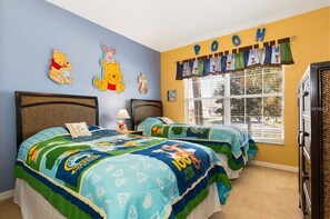 5 soverom, strykejern/-brett, internett og sengetøy