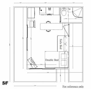 Plan d’étage