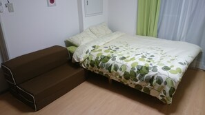 1 bedroom, WiFi - 5/FAsakusabashi BLDG  for 2-4 ppl (Taito)