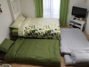 1 bedroom, WiFi - 5/FAsakusabashi BLDG  for 2-4 ppl (Taito)