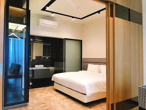 1 Schlafzimmer, kostenloses WLAN, Bettwäsche