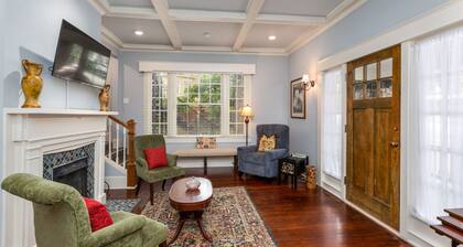 4BR historiallinen koti lähellä keskustaa