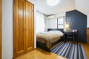 4 habitaciones, escritorio y sistema de insonorización 