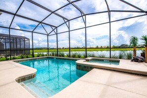 Piscine chauffée