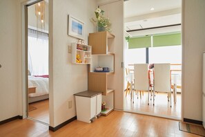 3 bedrooms, iron/ironing board, free WiFi - Boutique Guest Room in Shinjuku (Shinjuku-ku)
