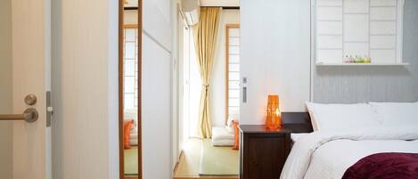 3 habitaciones, tabla de planchar con plancha y wifi gratis