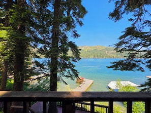 Property grounds - 2 bedroom, 2 bath, sleeps 6. Donner Lakefront with private dock DLR#033 (Truckee)