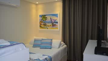 2 habitaciones, wifi y ropa de cama