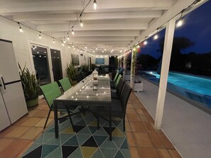 Restaurang utomhus