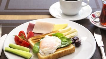 Desayuno buffet incluido todos los días