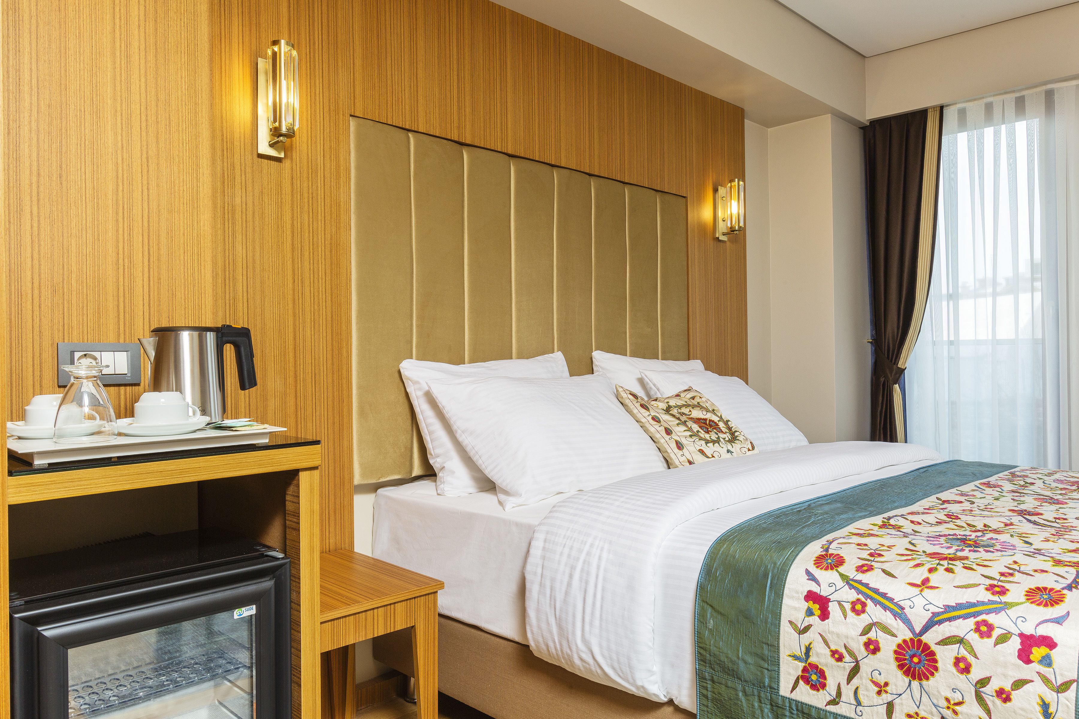 1 bedroom, minibar, in-room safe, blackout curtains