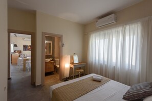 2 habitaciones, acceso a internet y ropa de cama 