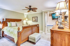 2 多间卧室、熨斗/熨衣板、免费 WiFi、床单