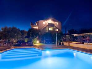 Outdoor pool - Apartment A2 with pool view (Zaton)