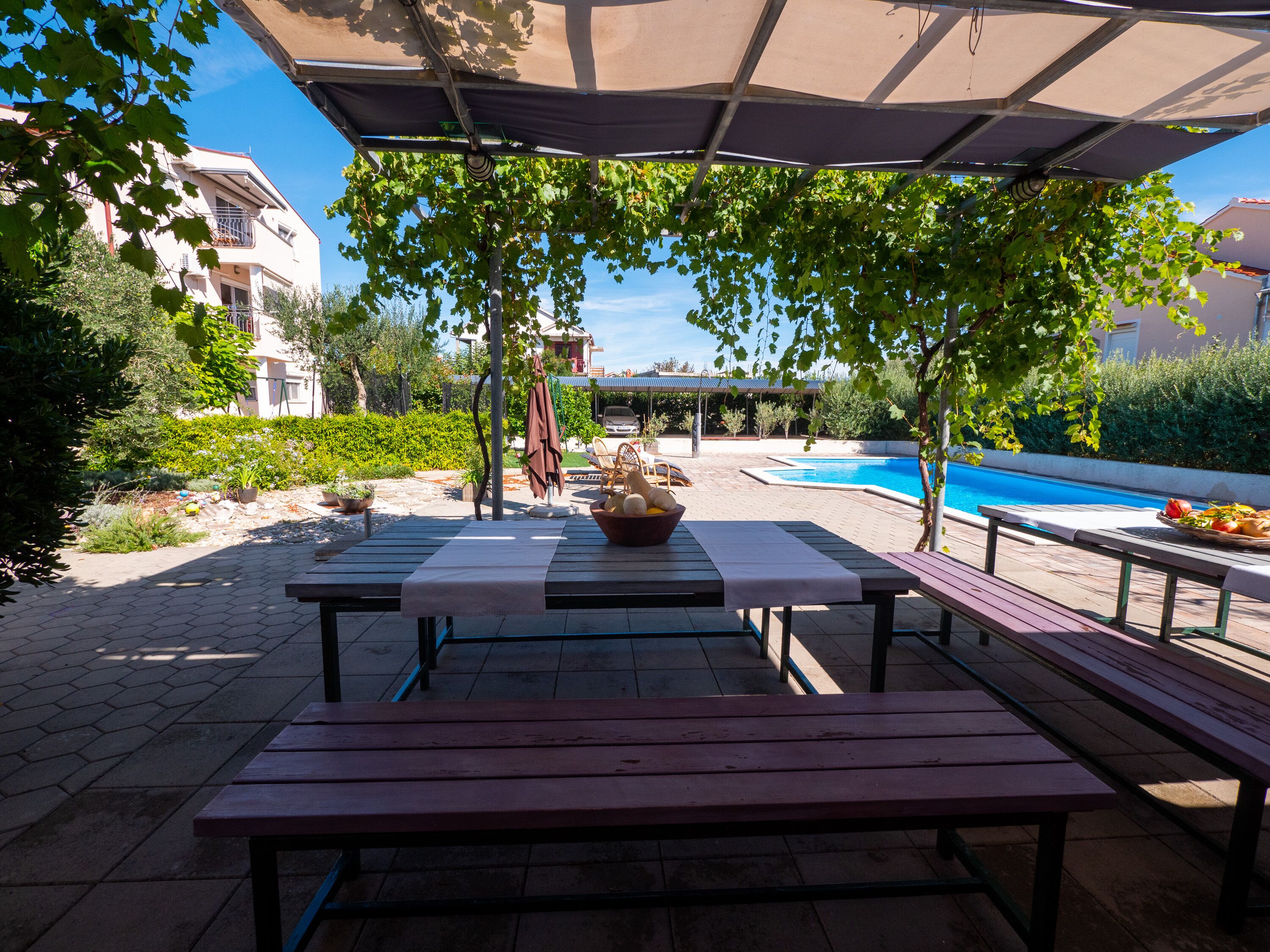 Restauration extérieure