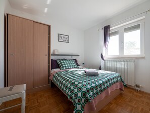 1 quarto, Wi-Fi, roupa de cama