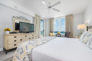 2 bedrooms, iron/ironing board, free WiFi, bed sheets - Island Princess 503 * Beach Chair Set Included (Fort Walton Beach)