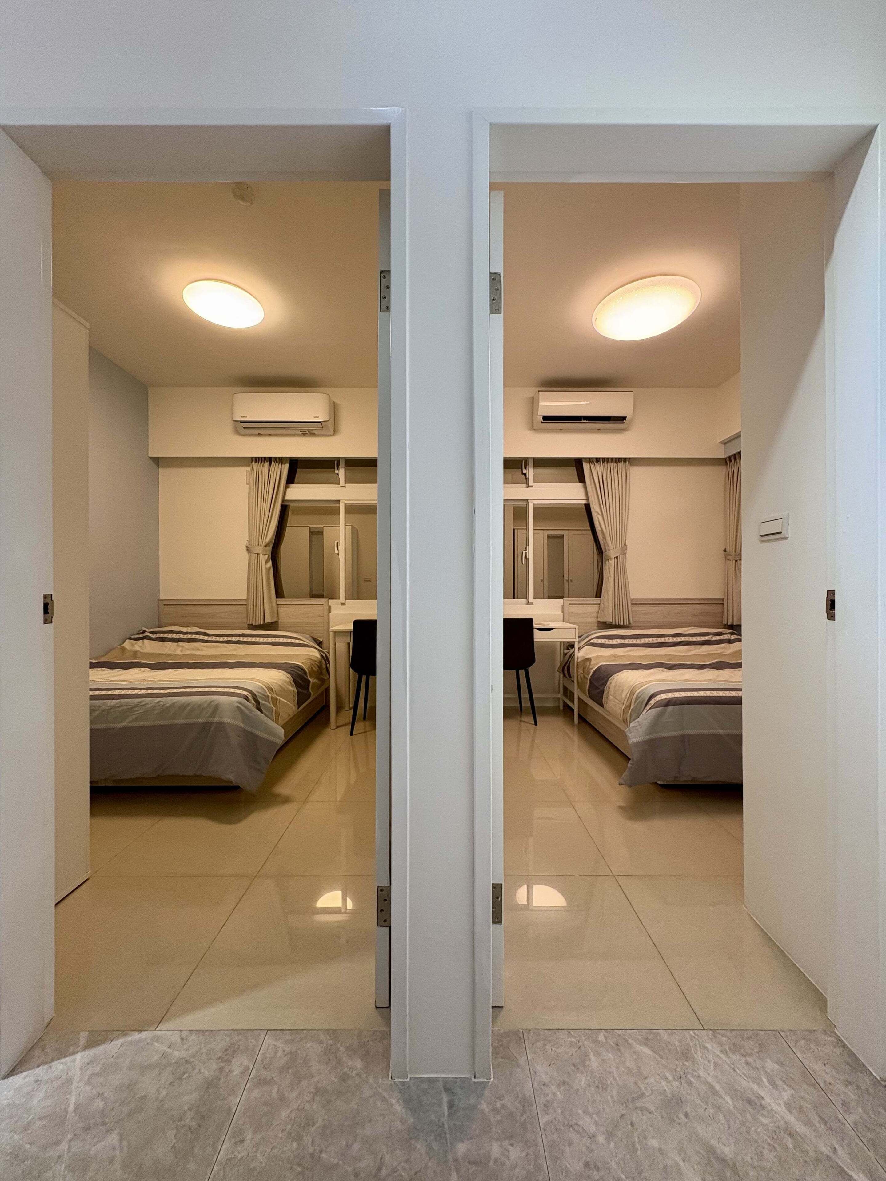 3 Schlafzimmer, Schreibtisch, Bügeleisen/Bügelbrett, Reisekinderbett