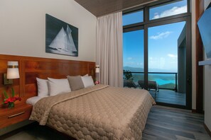 1 bedroom, iron/ironing board, travel crib, bed sheets - Just Steps from the Pool (St. John)