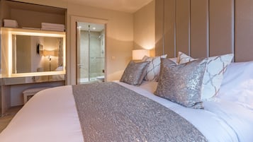 2 soverom, strykejern/-brett, wi-fi og sengetøy