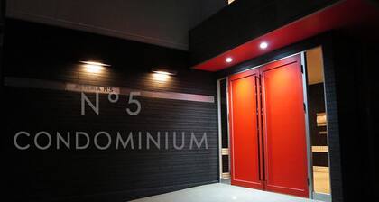 N ° 5 CONDOMINIUM Osaka 2BR Hideaway Stylish💫with personal HOSSY STYLE welcome