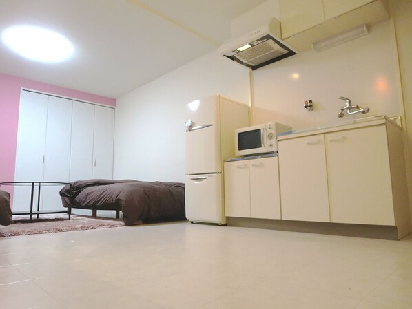 1 bedroom, desk, iron/ironing board, free WiFi