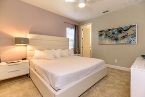 5 Schlafzimmer, Bügeleisen/Bügelbrett, Internetzugang, Bettwäsche