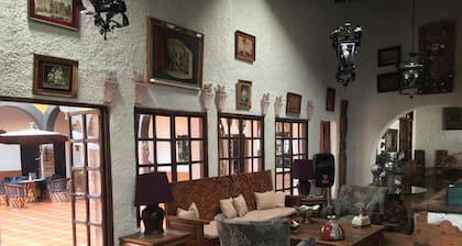 Erholen Sie sich in dieser Hacienda im Herzen von Mexiko