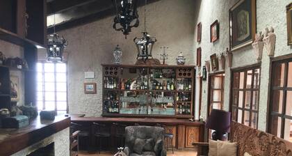 Rest in this Hacienda In the heart of México